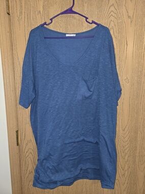 Maxmoda Blue & Pink Sleep Shirt